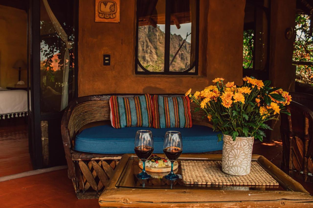 Hotel Valle Mistico Tepoztlán Exterior photo