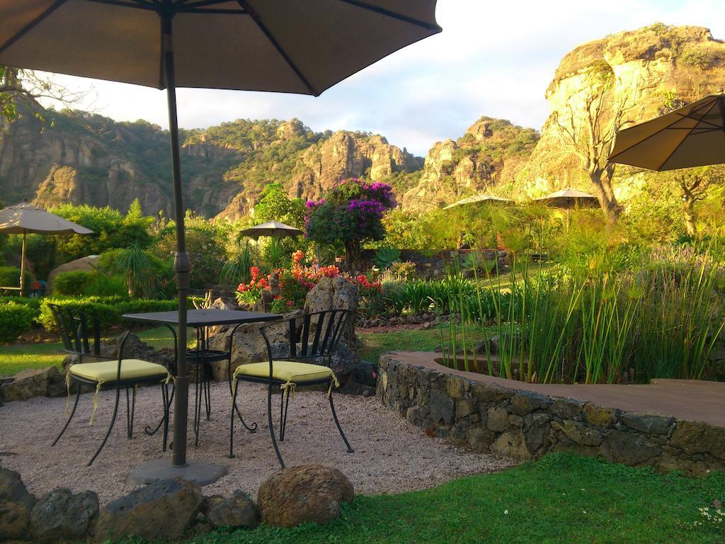 Hotel Valle Mistico Tepoztlán Exterior photo