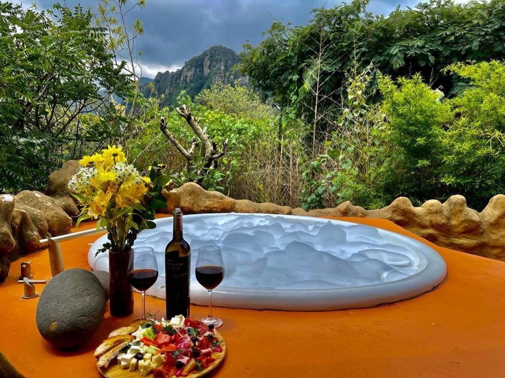 Hotel Valle Mistico Tepoztlán Exterior photo