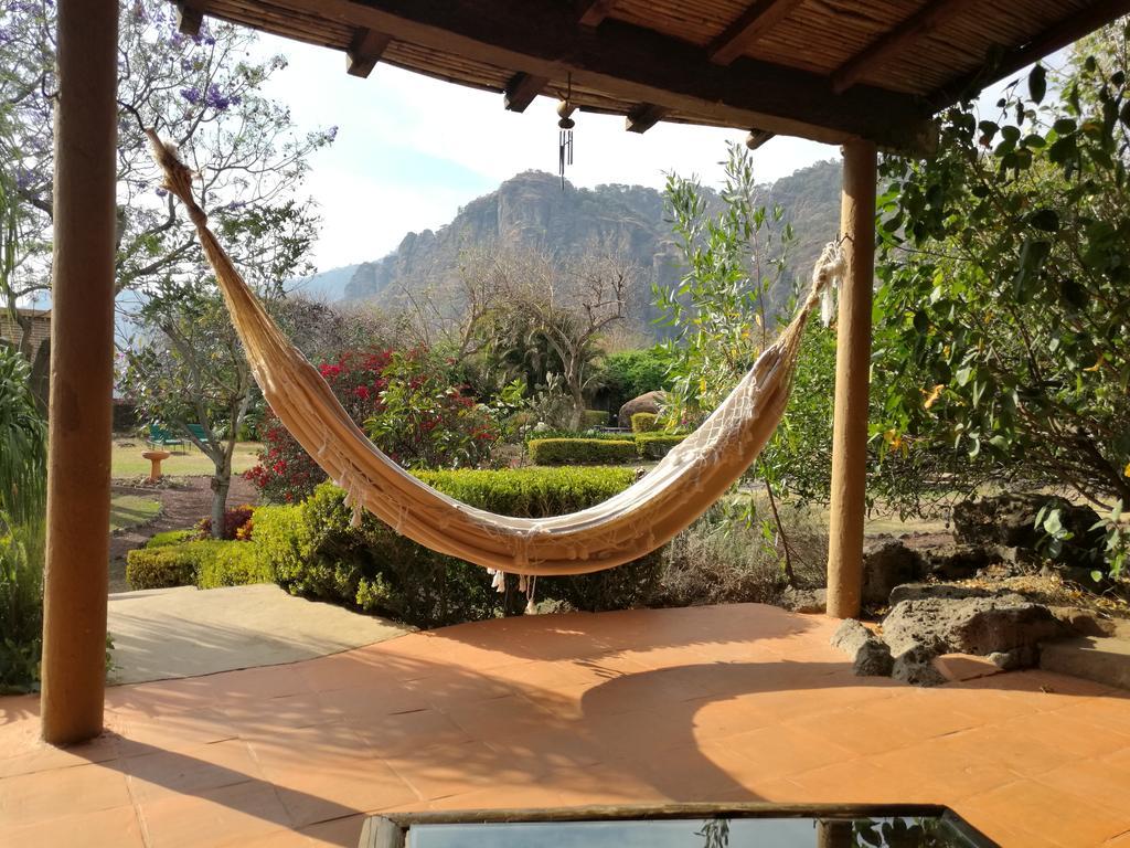 Hotel Valle Mistico Tepoztlán Exterior photo