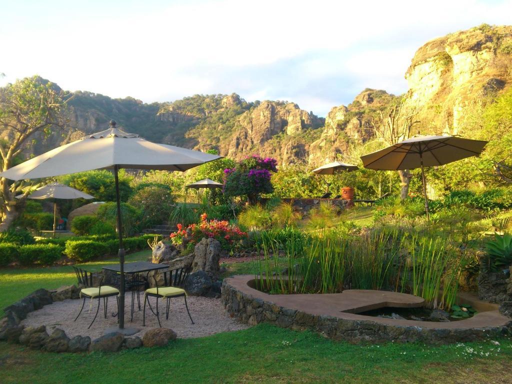 Hotel Valle Mistico Tepoztlán Exterior photo