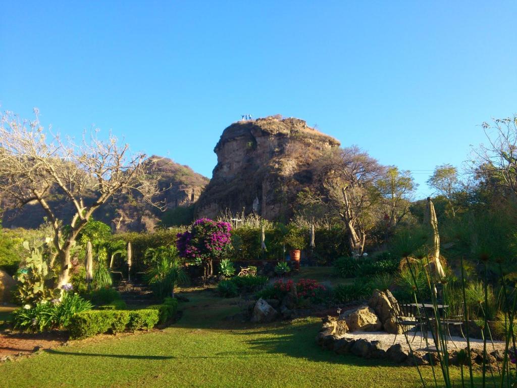 Hotel Valle Mistico Tepoztlán Exterior photo